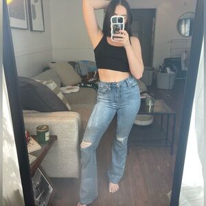 COPY - Good American flare jeans size 1 / 26